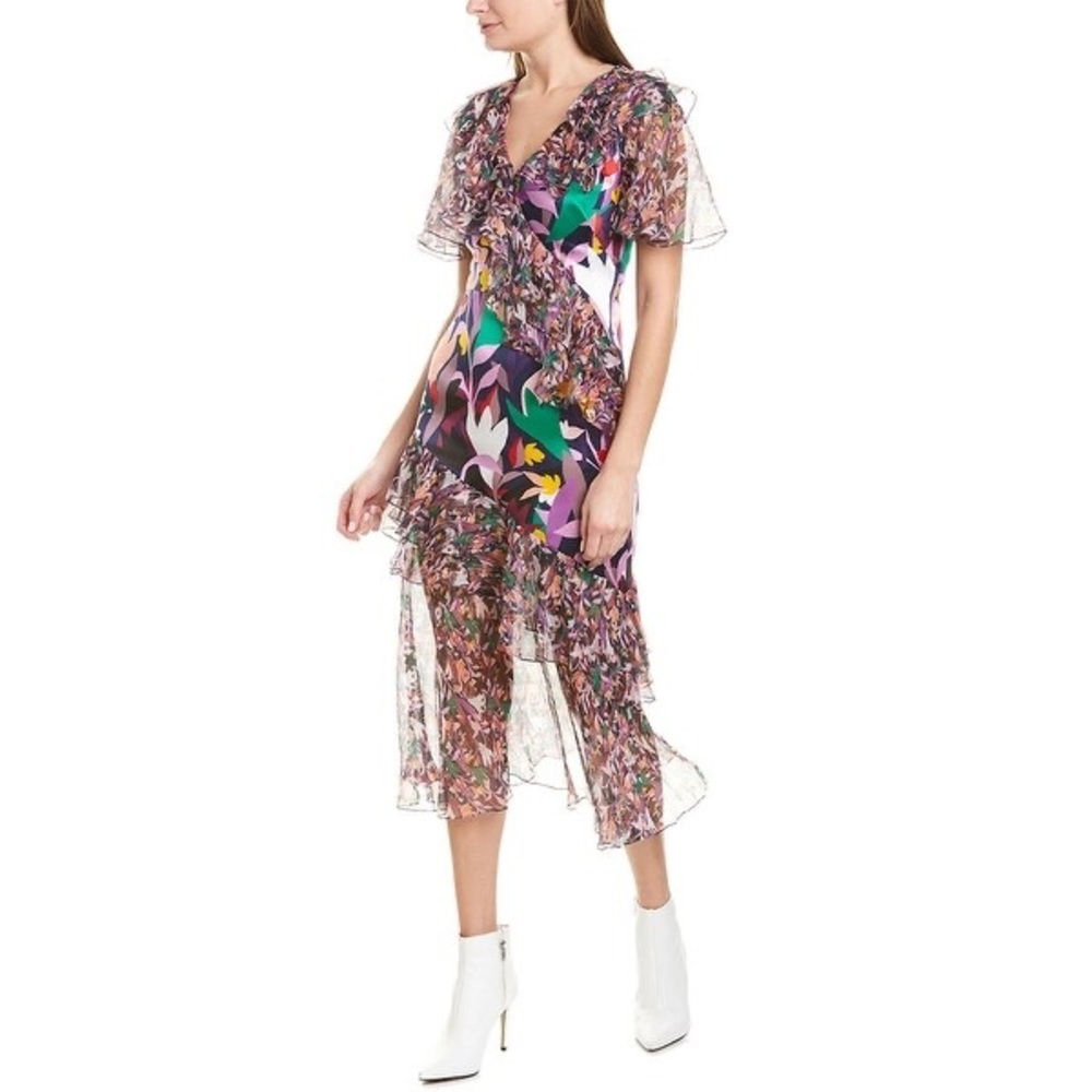 Prabal Gurung multicolor dress.